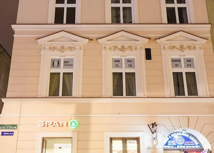 Only Апартаменты Краков